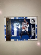2016-17 DONRUSS SWATCH KINGS JUMBO PRIME #1 NERLENS NOEL /6 1/1 RELIC GAME WORN
