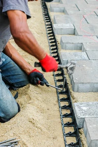 SnapEdge, Pflasterkante, Beetbegrenzung, Kantensicherung, Edging - Bild 1 von 21
