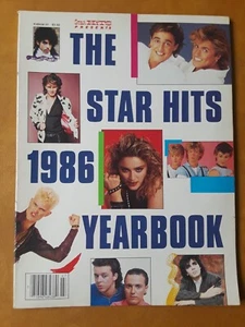 Star Hits Magazine 1986 Yearbook-Madonna, Wham, Prince, Billy Idol, Jane Wiedlin - Picture 1 of 9