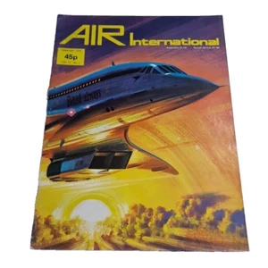 Air International Magazine VOL 10 No 2 February 1976 British Airways Planes - Picture 1 of 11