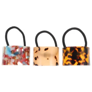 3 Pcs Pferdeschwanzhalter Für Frauen Haargummi Mädchen Damen Fräulein - Bild 1 von 12