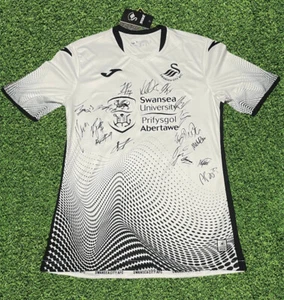 Signiertes Trikot Swansea City - 2020/21 - Bild 1 von 2