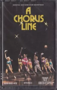 A CHORUS LINE / ORIGINAL MOTION PICTURE SOUNDTRACK * NEW MC AUDIO CASSETTE 1985 - Picture 1 of 2