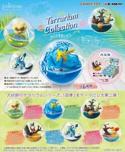 Re-Ment: Pokemon: Terrarium Collection - Complete Set - JAPAN IMPORT - US Seller - Picture 1 of 9