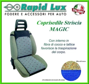 Fodera Coprisedile Universale Magic Striscia tessuto e cocco, colore "magic221" - Foto 1 di 1