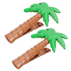 2 Pcs Laundry Clips Greenhuose Clip Garden Clips Spring Clamps