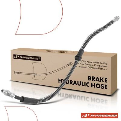 Manguera hidráulica de freno delantera derecha o derecha A-Premium para Mercedes-Benz S00 S50 SL550 Foto 1 de 4