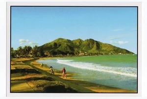 Hon Chong Beach and Co Tien Mountain - Vietnam Postcard White Border - Picture 1 of 2