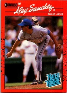 1990 Donruss - Rated Rookie Alex Sanchez #45 - Picture 1 of 2