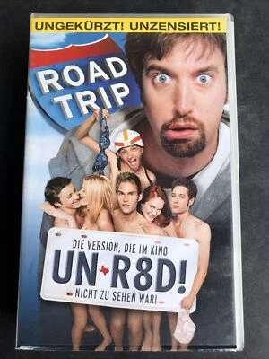 Road Trip - Ungekürzt und unzensiert! VHS Video Kassette Zustand akzeptabel @821 - Bild 1 von 3