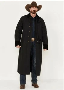 Scully Rangewear Canvas Duster Jacket Black Size XXL NWT - Picture 1 of 5