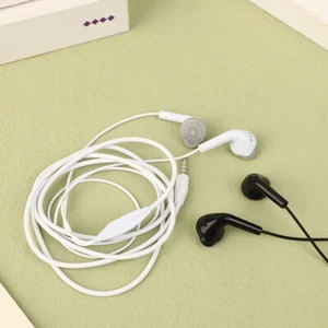 Earphone EHS61 3.5mm Wired Headset with Mic For Galaxy A13 A12 A32 A03 A22 A23 - Zdjęcie 1 z 13