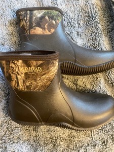 redhead utility rubber boots