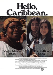 1973 Bell Telephone: Hello Caribbean Vintage Print Ad - Picture 1 of 1