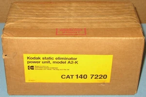 Alimentatore Kodak Static Eliminator A2K 140-7220 Chapman A2-K **Nuovo in scatola** - Foto 1 di 11
