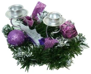 Kerzenständer für Stabkerzen Tafelkerzen Festlich Weihnacht Deko - Bild 1 von 6