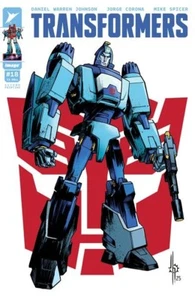 CUBIERTA TRANSFORMERS #18 SEGUNDA PTG VARIANTE AUTOBOT B JASON HOWARD - Imagen 1 de 1