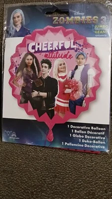 Globo decorativo Disney Zombies 3 Jumbo 1 28 pulgadas Fiesta  Foto 1 de 2