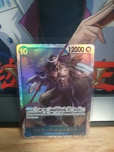 One Piece TCG Edward Newgate SR OP08-043 Two Legends Japanisch - Bild 1 von 2