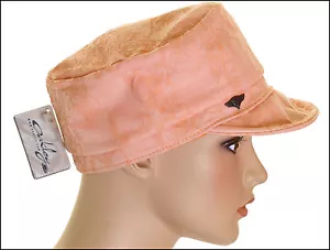 BNWT da Donna Oakley Twist Militare Cappello Berretto Logo Avanti Nuovo Pesca S/ - Picture 1 of 4
