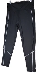 New Adidas Training High Rise Training 7/8 XL Tights Woman's XL Black Pull On - Picture 1 of 14