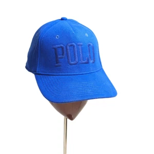 Baseballmütze Polo Ralph Lauren blau Logo Gr. Betriebssystem neu mit Etikett - Bild 1 von 7