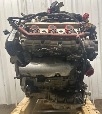 2006 Audi A4 3.2L Engine Motor Assembly 79K Miles VIN H 5th Digit 2005 Foto 1 de 4