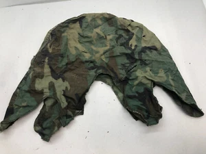 Ejército de Estados Unidos Vietnam Época La Guerra M1 Camuflaje Funda Para Casco - Imagen 1 de 18