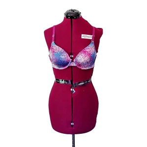 Maidenform BH 34C Mehrfarbig Style 07539 Bügel Verstellbare Träger - Bild 1 von 5