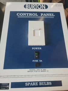 Burton 2100656 Control Panel for 2100668 Genie II Major OR Light - Picture 1 of 5