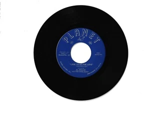 Al Riccio and Noblemen-Look To Me For Love-Planet 60(1960's Teen Garage 45)Hear - Picture 1 of 2