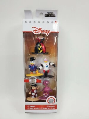 DISNEY NANO FIGURAS DE METAL REINA DE CORAZONES, LILO, GIZMODUCK, SCROOGE, CHESHIRE Foto 1 de 4