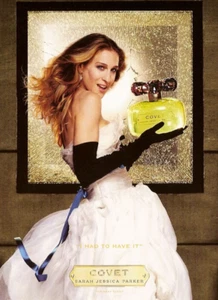 COVET BY SARAH JESSICA PARKER 100ml EDP new sealed box *HARD TO FIND* - Picture 1 of 14