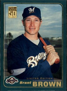 B1393- 2001 Topps Limited Baseball Card #s 251-500 -You Pick- 10+ FREE US SHIP