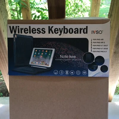 Note Kee Wireless Keyboard ipad Air/Air2/Pro 9.7 Rose Gold, IVSO 2017/2018 - Image 1 of 4