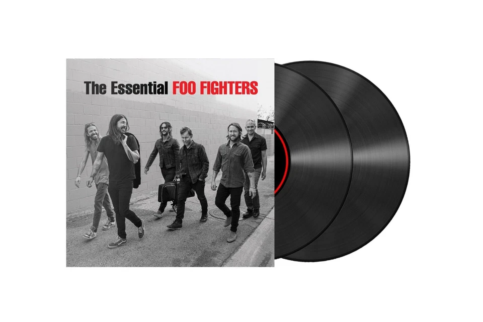 Foo Fighters - The Essential Foo Fighters, 2Lp. New - Bild 1 von 1