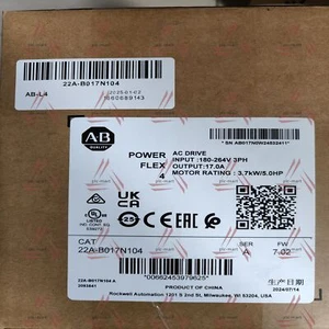 1pc New Allen-Bradley 22A-B017N104 free shipping - Picture 1 of 1