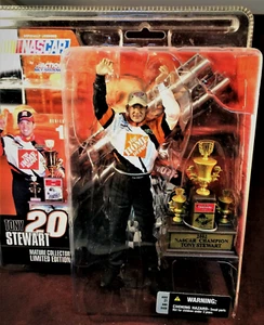 NASCAR 2002 Champion Tony Stewart #20 Limited Edition McFarlane - Picture 1 of 3
