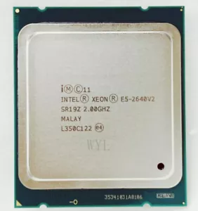 Intel Xeon E5-2640 v2 SR19Z 2.00GHz 8 Core 7.2 GT/s 20MB LGA2011-3 CPU Processor - Picture 1 of 1