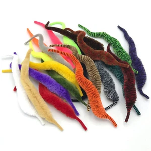 MANGUM'S MINI DRAGON TAILS - Hareline Fly Tying Material Tarpon UV2 Treated NEW! - Picture 1 of 23