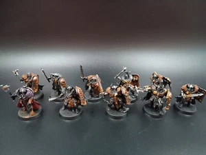 Warhammer AOS Old World Slaves to Darkness 10 Chaos Krieger - Bild 1 von 1