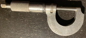 Vintage Starrett No. 230 Mikrometer Maschinist Werkzeug [e-12] - Bild 1 von 4