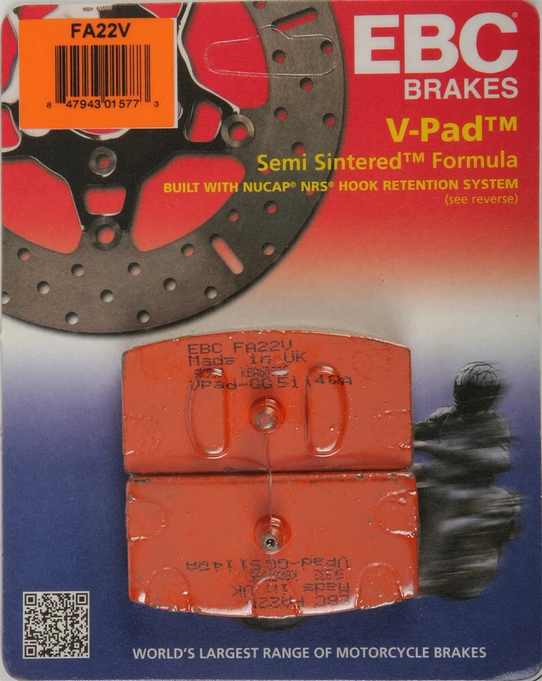 76-'80 for BMW R100RS EBC Brake Pads V-Series - Image 1 of 1