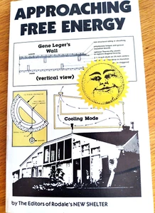 Approaching Free Energy 1982 Solar Home Heating Rodale's, Green Energy, GC - Bild 1 von 2