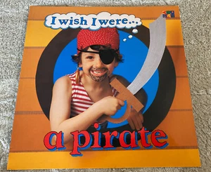NEU I Wish I Were A Pirate Taschenbuch Kinderbuch - Bild 1 von 7