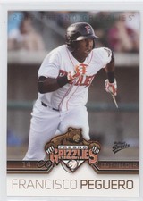 2012 MultiAd Sports Fresno Grizzlies Francisco Peguero #21