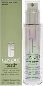 CLINIQUE Even Better Clinical Radical Dark Spot Corrector+ Interrupter 1.7oz NIB - Picture 1 of 1
