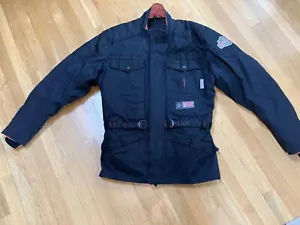 ORIGINALE -Harley-Davidson® Uomo FXRG Impermeabile Tessuto Giacca Equitazione Taglia Media - Foto 1 di 16