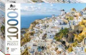 Santorini Greece 1000 Piece Puzzle : NEW 