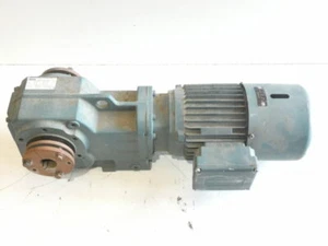 60.08:1 Dodge BF483GH80G4 Gear Reducer w/ 1HP ATR 216114201 Series 80 AC Moto... - Picture 1 of 9